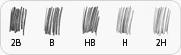 Actual product image Staedtler Noris pencil, 2B (2 mm, 2B, 12 x)