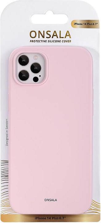 Produktbild Carl ONSALA Backcover Silicone (Apple iPhone 14 Plus)