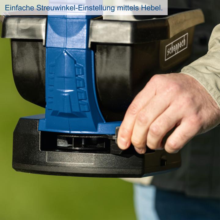 Actual product image Scheppach Akku-Handstreuer C-GSP800-X (DIY)