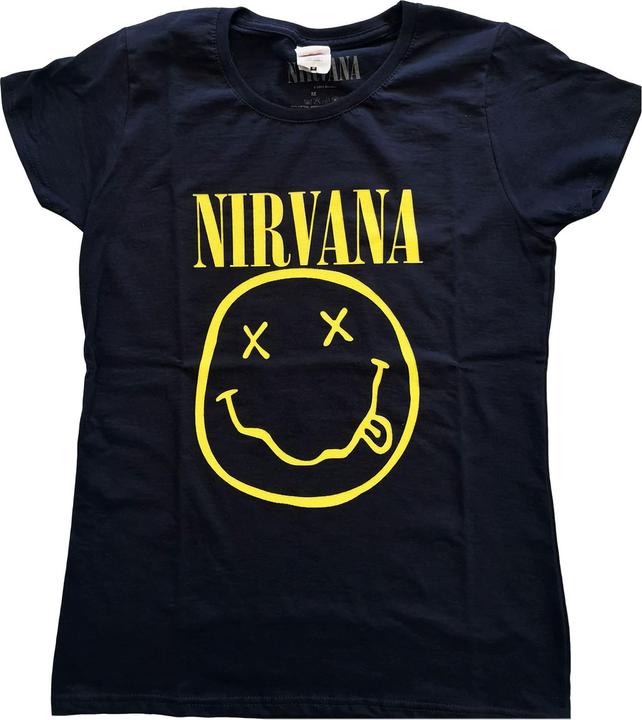 Produktbild Nirvana Yellow Smiling Face (Girlie) (L)
