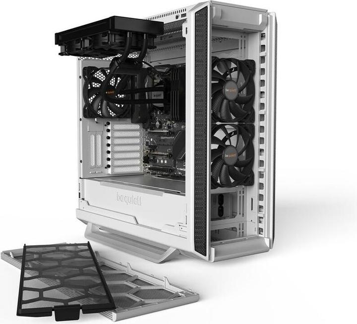Actual product image be quiet! Silent Base 802 Window (ATX, mATX, Mini-ITX, E-ATX)