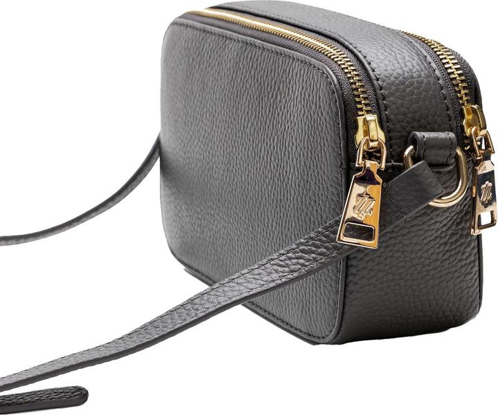 Actual product image Lazarotti Bologna Leather shoulder bag leather 18 cm