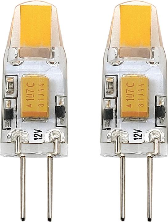Produktbild EGLO Leuchtmittel (G4, 1.80 W, 200 lm, 2 x, F)