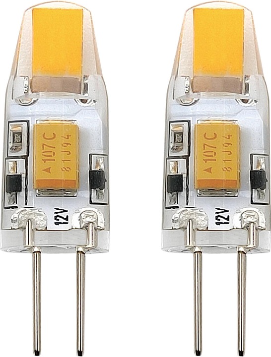 Actual product image EGLO illuminants (G4, 1.80 W, 200 lm, 2 x, F)