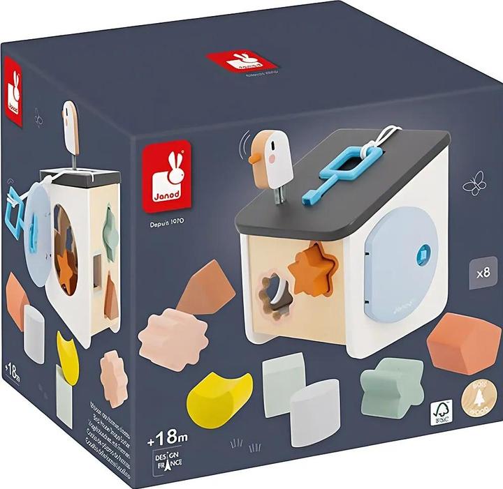 Actual product image Janod Maison des Formes Oiseau