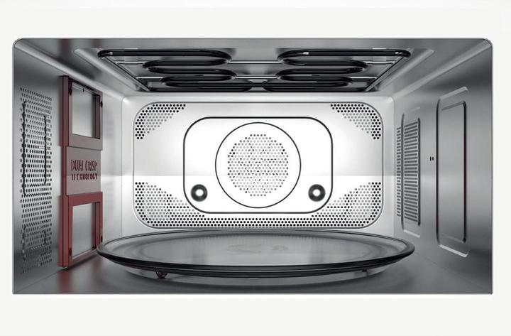 Produktbild Whirlpool MWSC 9133 SB, Aanrecht, Combinatiemagnetron, 33 l, 1000 W, Draaiknop, Touch, Zwart, Zilver (33 l)