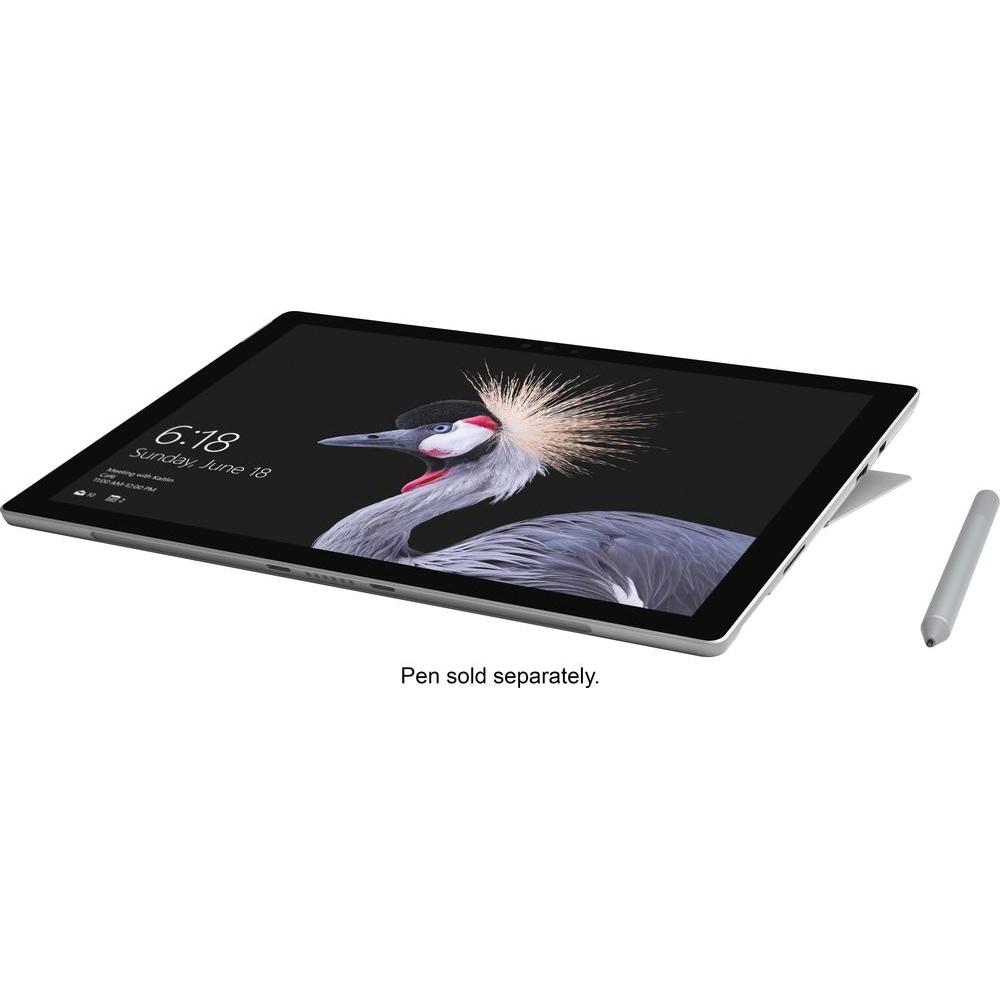 Microsoft Surface Pro (12.30", 1000 GB, 16 GB, Senza layout di tastiera, Intel Core i7-7660U), Notebook, Argento