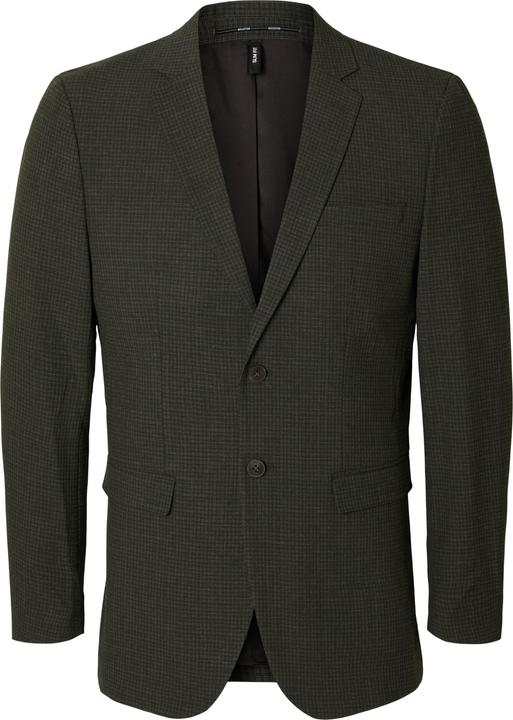 Selected Blazer à carreaux slim fit
