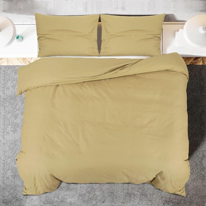 Produktbild vidaXL Bettwäsche Set (Bettwäsche Set, 135 x 200 cm)