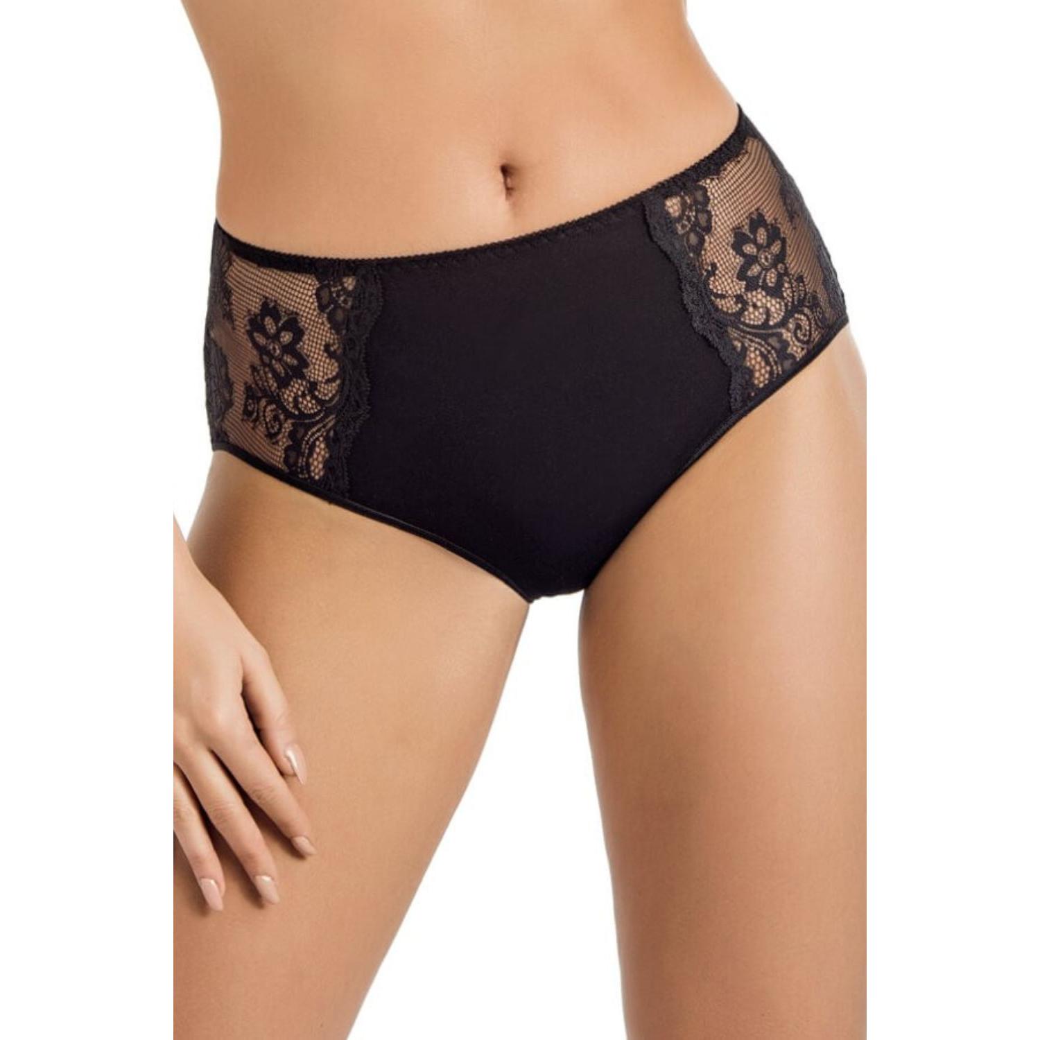Teyli, Damen, Unterhosen, Höschen model, Schwarz, (S)