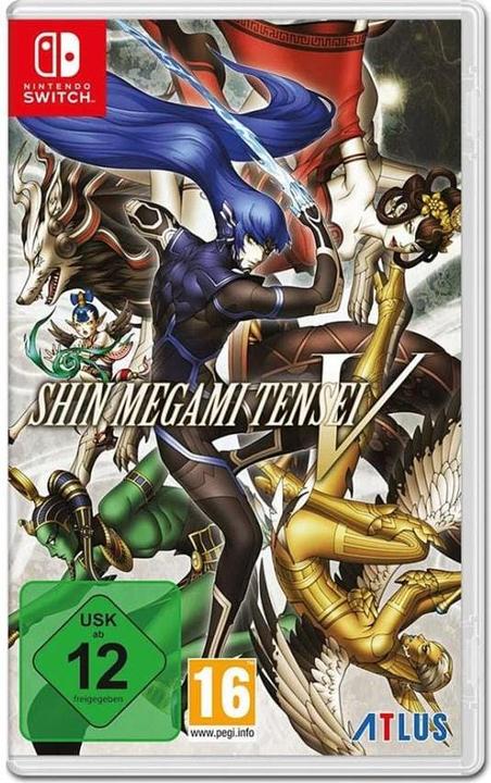 Nintendo Shin Megami Tensei V (Switch, Switch Lite, Switch OLED, DE)