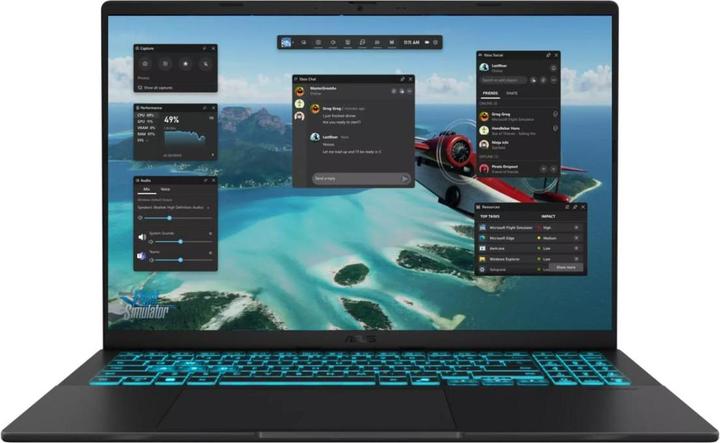 Produktbild ASUS V16 V3607VM-RP014 (16", 2000 GB, 16 GB, DE, Intel Core 5 210H)