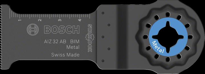 Produktbild Bosch Professional Zubehör BIM Tauchsägeblatt AIZ 32 AB, Metal, 50 x 32 mm