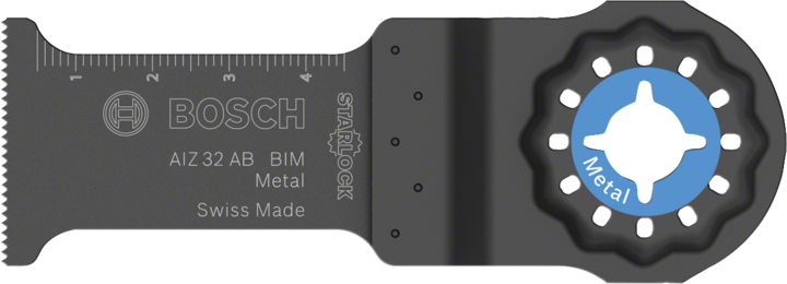 Produktbild Bosch Professional Zubehör BIM Tauchsägeblatt AIZ 32 AB, Metal, 50 x 32 mm