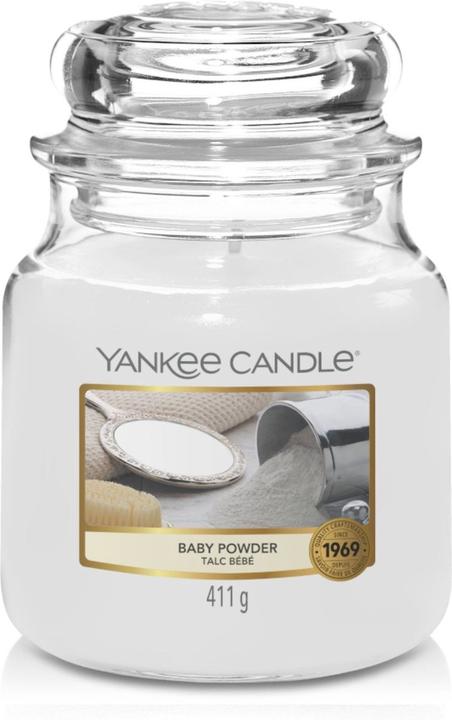 Actual product image Yankee Candle Baby Powder (411 g)