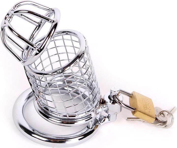 Actual product image Kiotos Chastity Cage Squares