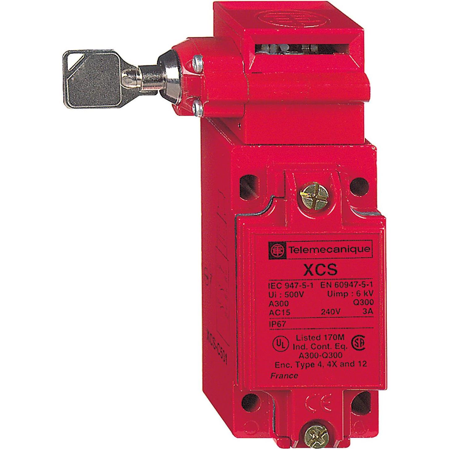 TE Sensors, Systemstromversorgung, Sicherheits.Pos.schalter
