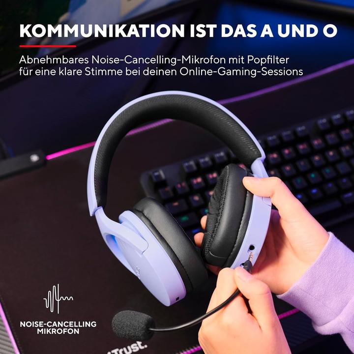 Actual product image Trust GXT 491P Fayzo (Wireless, Cable)