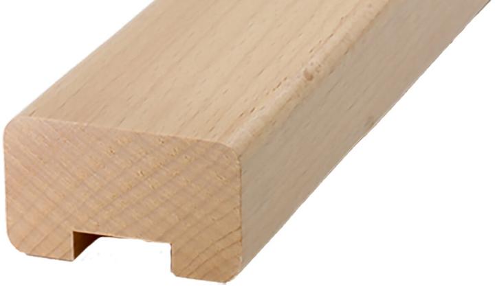 Actual product image OK-Line Wooden rectangular handrails (Solid wood)