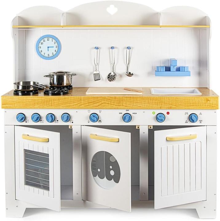 Image du produit Leomark Grosse Kinder-Holzküche Saint Tropez