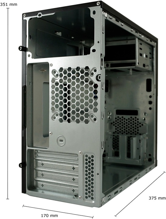 Produktbild LC-Power LC Power 2004MB-V2 (mATX, Mini-ITX)