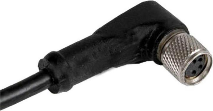 Produktbild RS PRO M8 Connector Female Ang,4W,2m,PVC,Shield