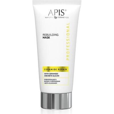 Apis Natural Cosmetics, Haarmaske, Apis Ceramide Repair Rebuilding Mask mit Ceramiden und Beta Glucan 200ml (200 ml)