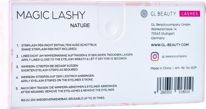 Produktbild GL Beauty Magic Lashy Nature (Künstliche Wimpern)