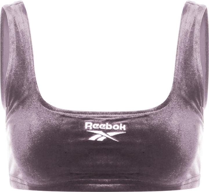 Actual product image Reebok Bralette Classics Velour (Single pack, S)