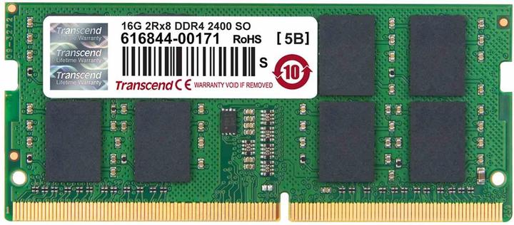 Immagine prodotto Transcend Ts2gsh64v4b (1 x 16GB, 2400 MHz, DDR4-RAM, SO-DIMM)