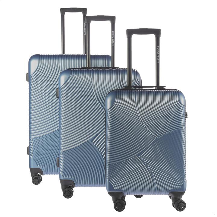 Actual product image HTI-Living Suitcase set 3-piece hard shell suitcase (91 l)