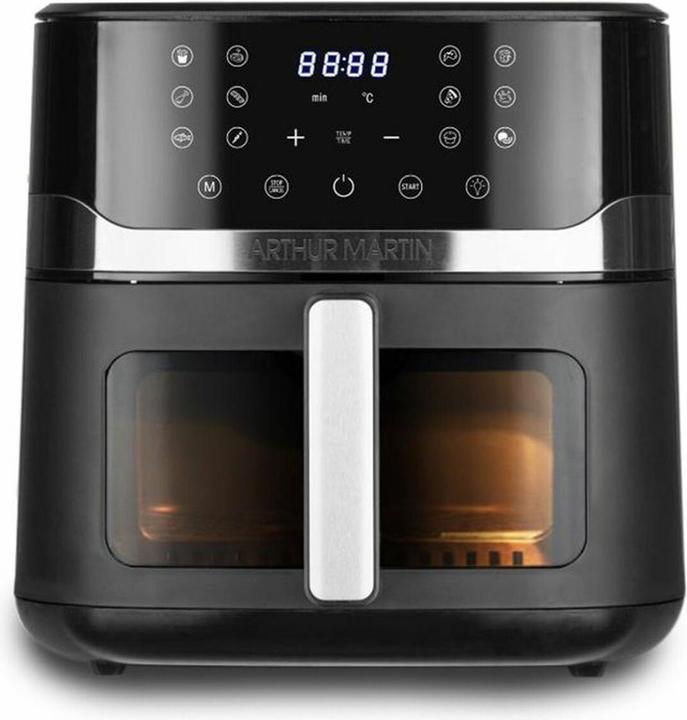Arthur Martin Heissluftfritteuse 1800 W 10 L