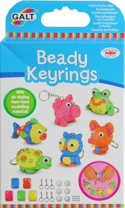 Actual product image GALT Beady Keyrings