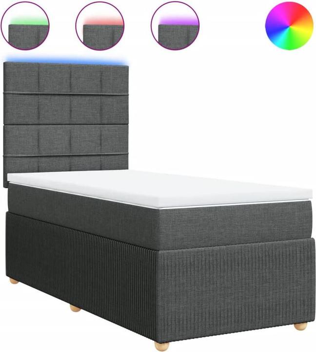 Image du produit vidaXL Boxspringbett (90 x 190 cm)