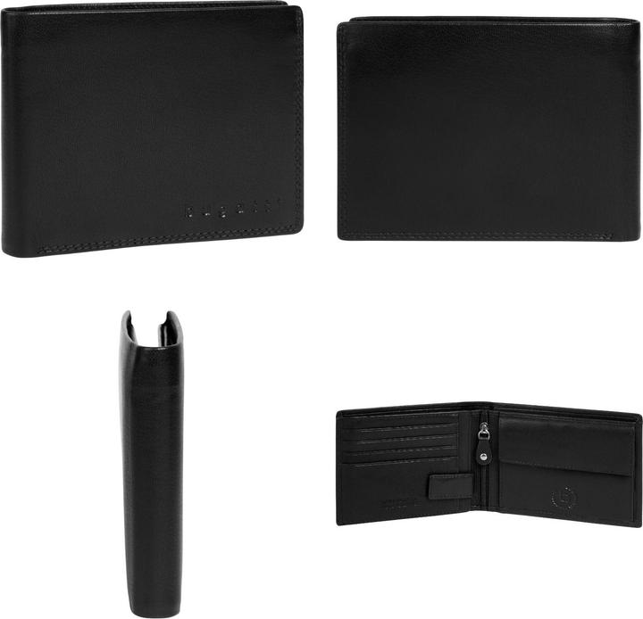 Actual product image Bugatti DOPPIO wallet