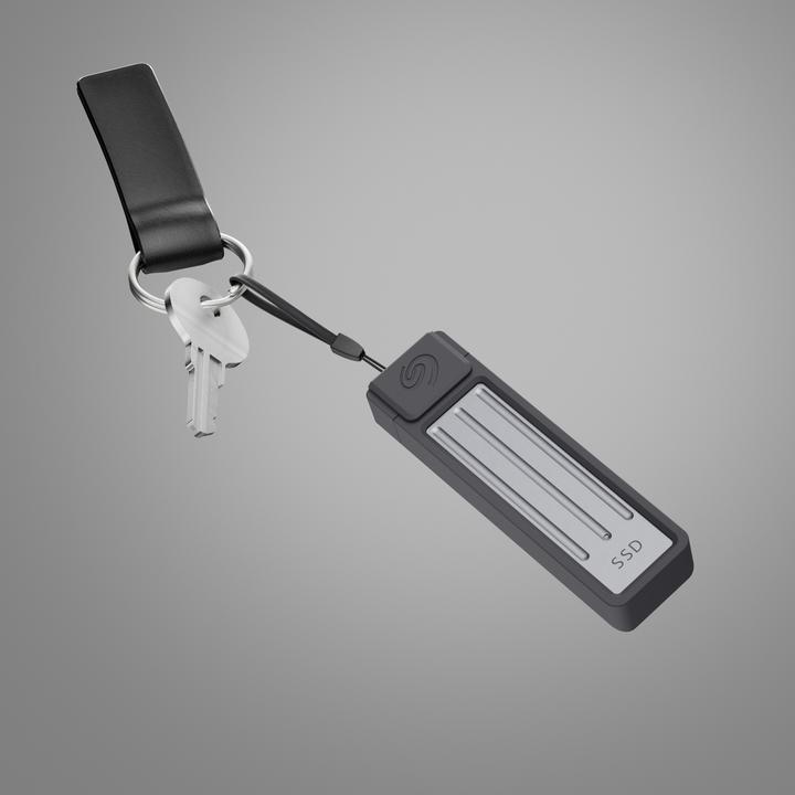 Actual product image Seagate Ultra Compact SSD (2000 GB)