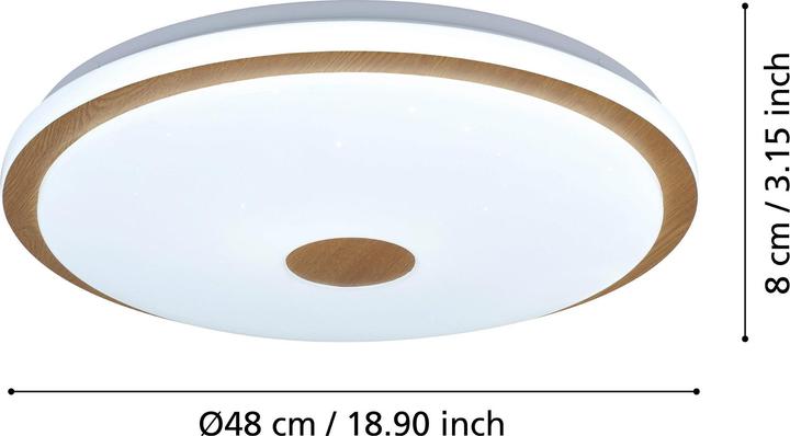 Produktbild EGLO Lanciano (4000 lm)