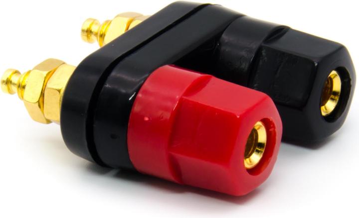 Actual product image Purecrea Double laboratory socket Socket 4mm for banana plug