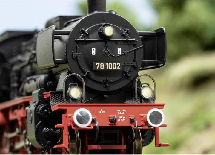 Actual product image Märklin 39782 H0 Steam locomotive 78 1002 of the DB, MHI (Track H0)