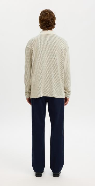 Produktbild Selected Polo-Style Sweatshirt (XL)