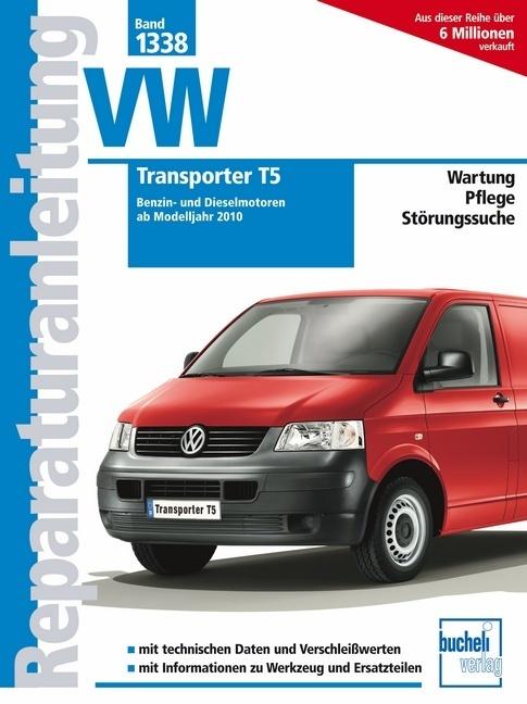 Actual product image VW Transporter T5 (German, Christopher Pandikov, 2017)