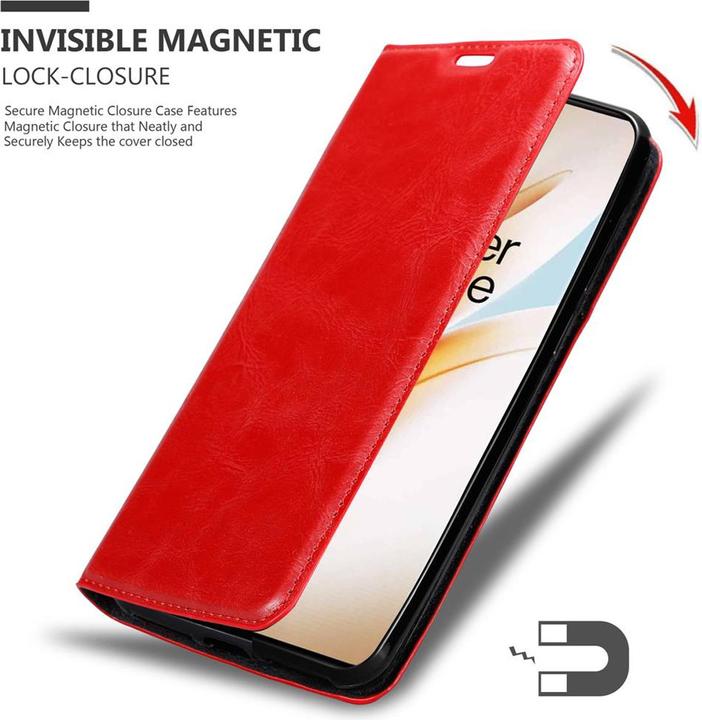 Produktbild Cadorabo Book Invisible Magnet Cover (OnePlus 8 Pro)