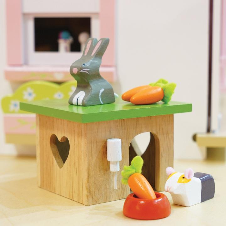 Actual product image Le Toy Van Bunny and guinea pig set