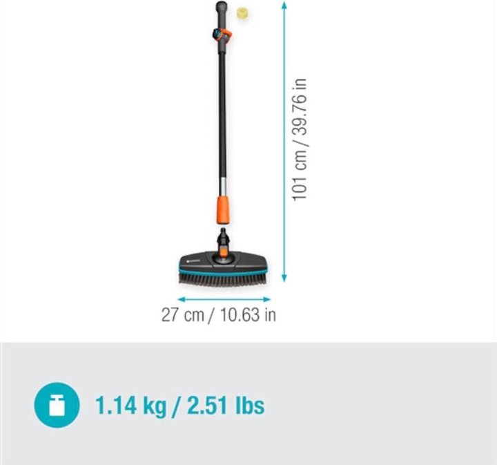 Actual product image Gardena Clean system