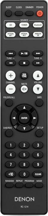 Produktbild Denon D-M41DAB (Bluetooth, CD Player, 2x 30 W)