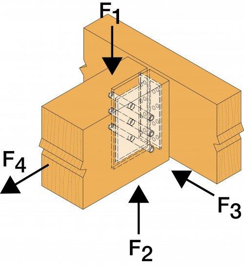 Produktbild Simpson Sst Verbinder (1 Stk.)