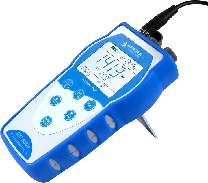 Produktbild Apera Instruments EC8500 Draagbare pH/Geleidbaarheid/TDS/Salinity Meter Kit