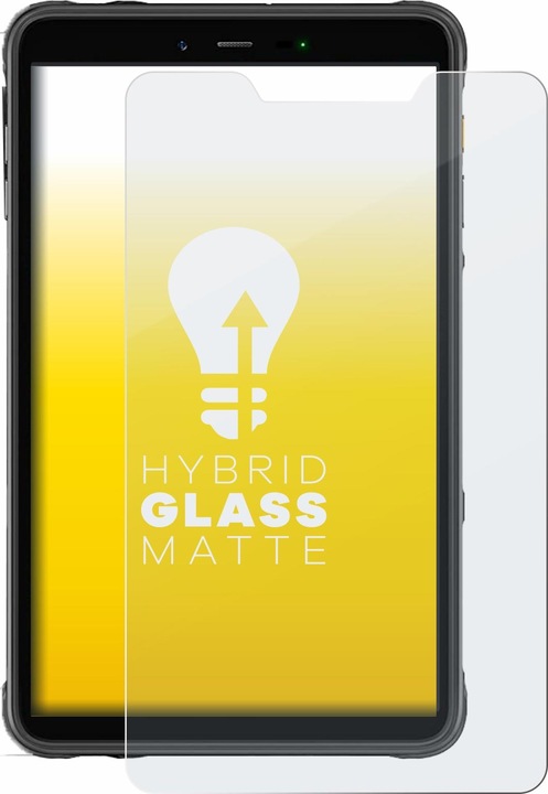 Immagine prodotto upscreen Reflection Shield Vetro Opaco (1 Pezzo/i, Ulefone Armor Pad 8)