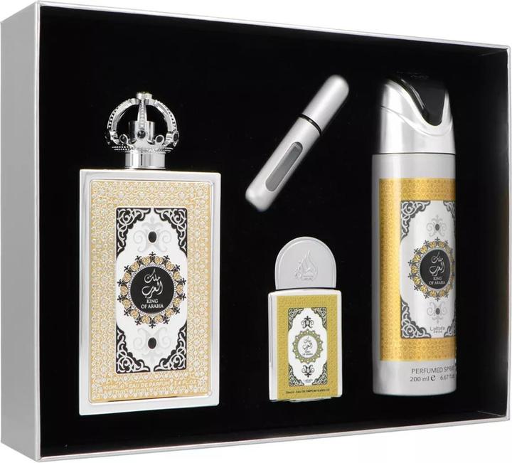 Actual product image Lattafa King Of Arabia (Perfume set)