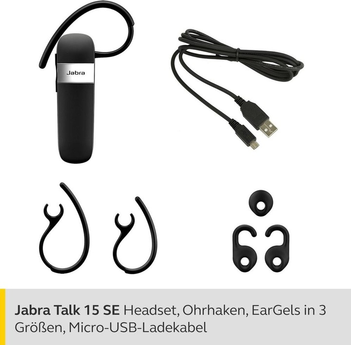 Actual product image Jabra Talk 15 SE (Wireless, USB Type-B)